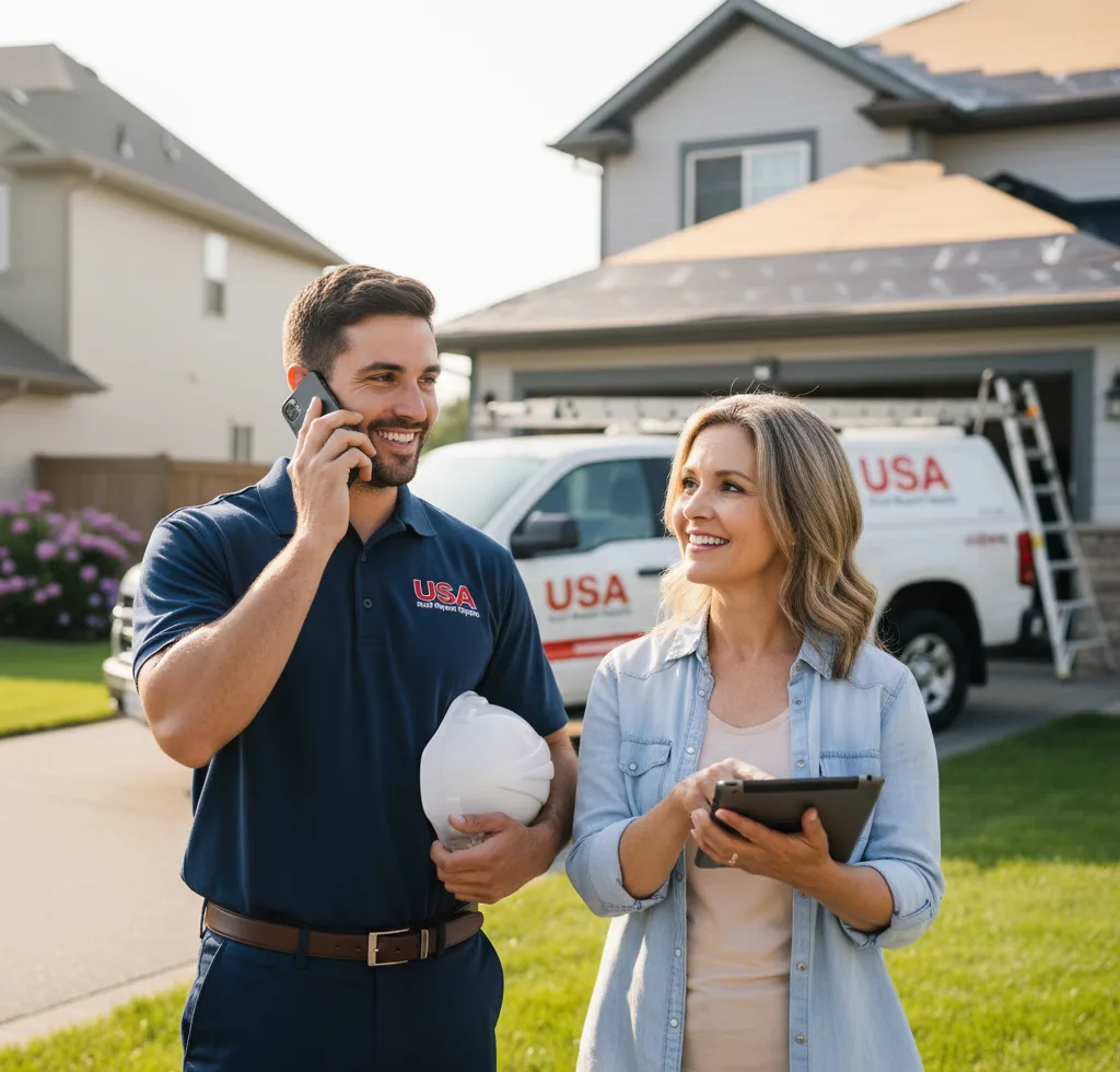 Roof Leak Repair in Montgomery, TX