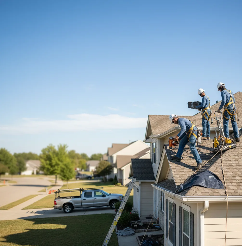 Roof Leak Repair in Montgomery, TX